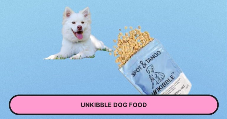 Unkibble dog food